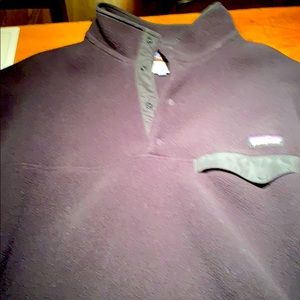 Patagonia Black Polartec